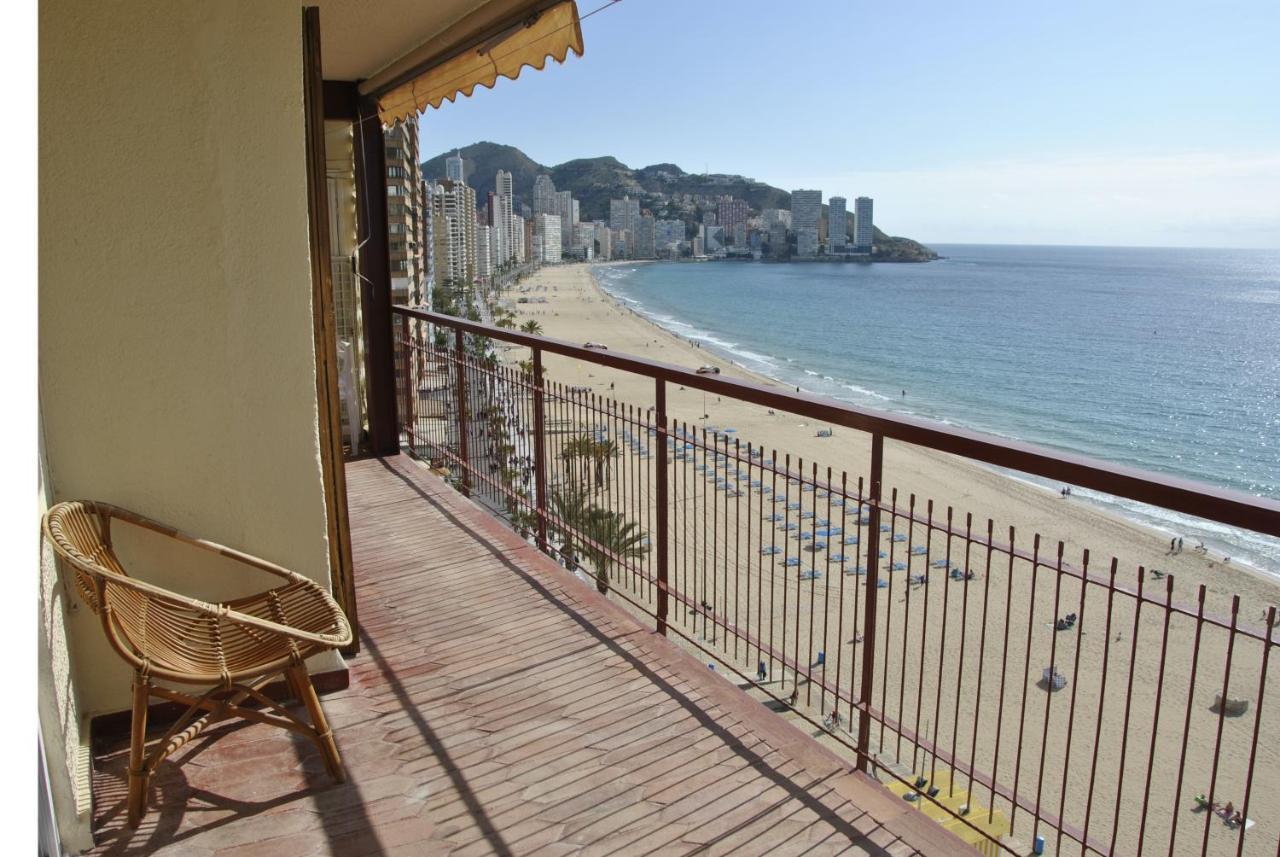 Al Despertar Ver El Mar Benidorm Exteriör bild