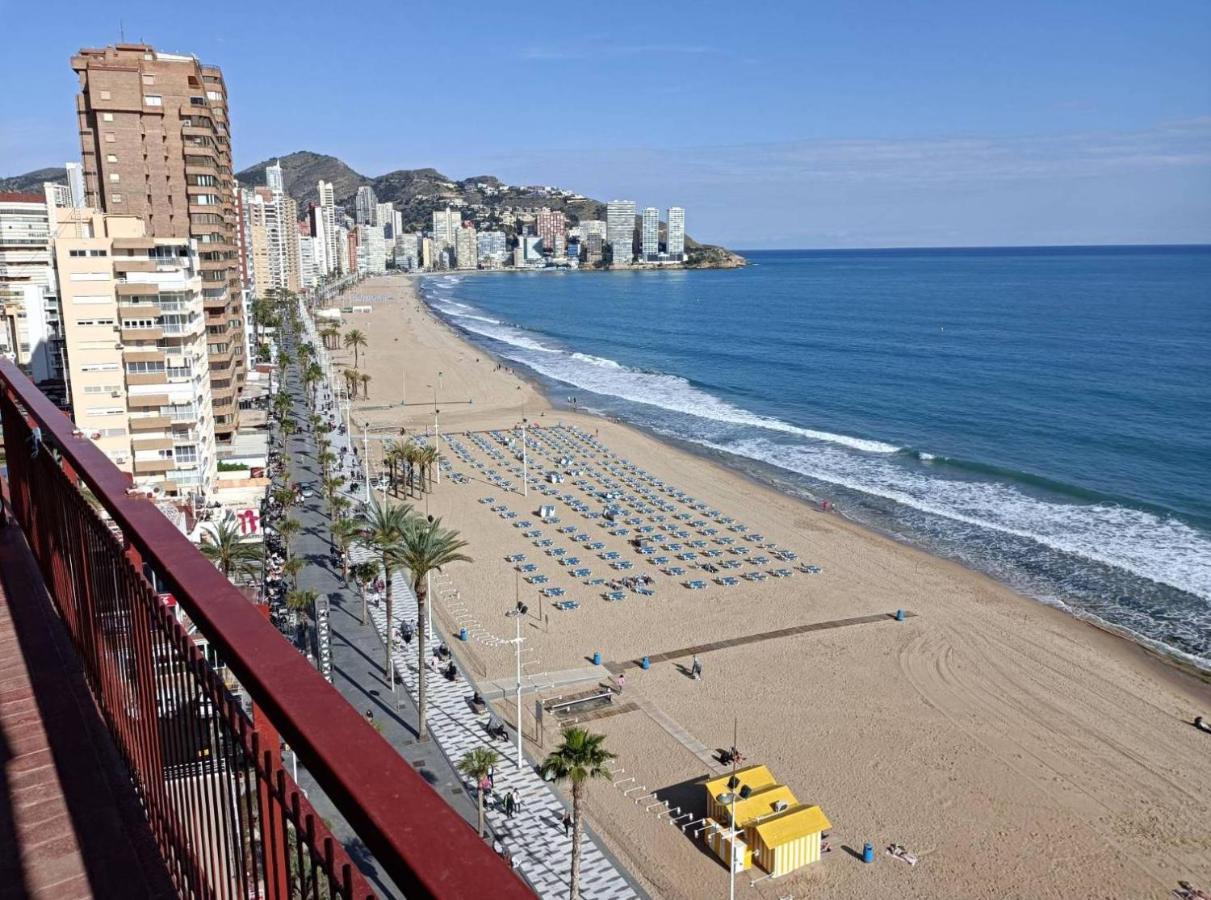 Al Despertar Ver El Mar Benidorm Exteriör bild