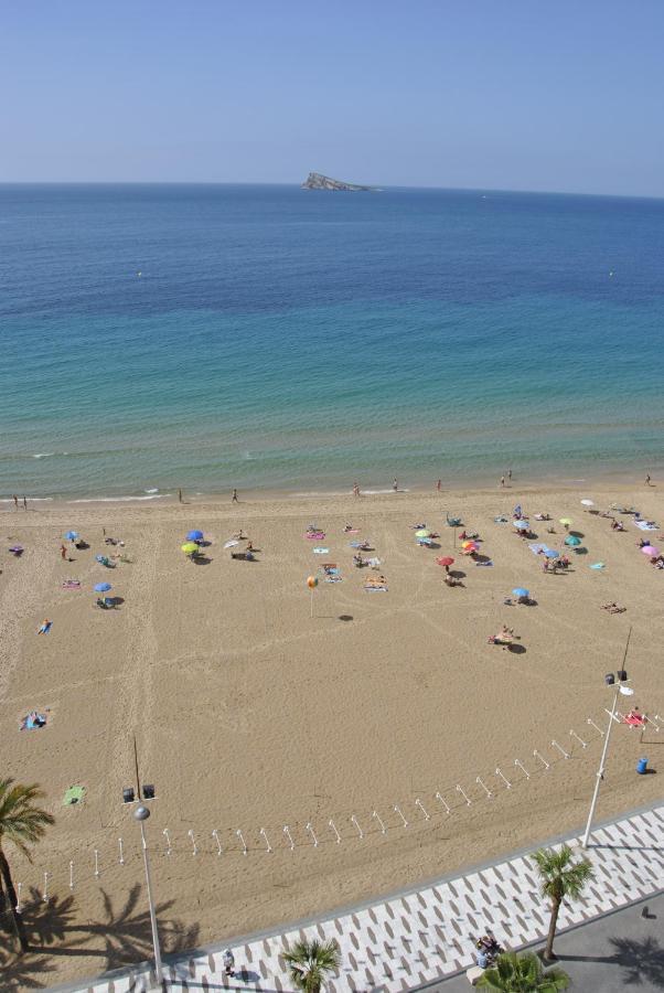 Al Despertar Ver El Mar Benidorm Exteriör bild